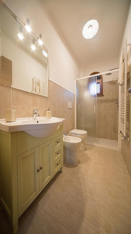 Agriturismo Deni Leilighet Cenaia Eksteriør bilde