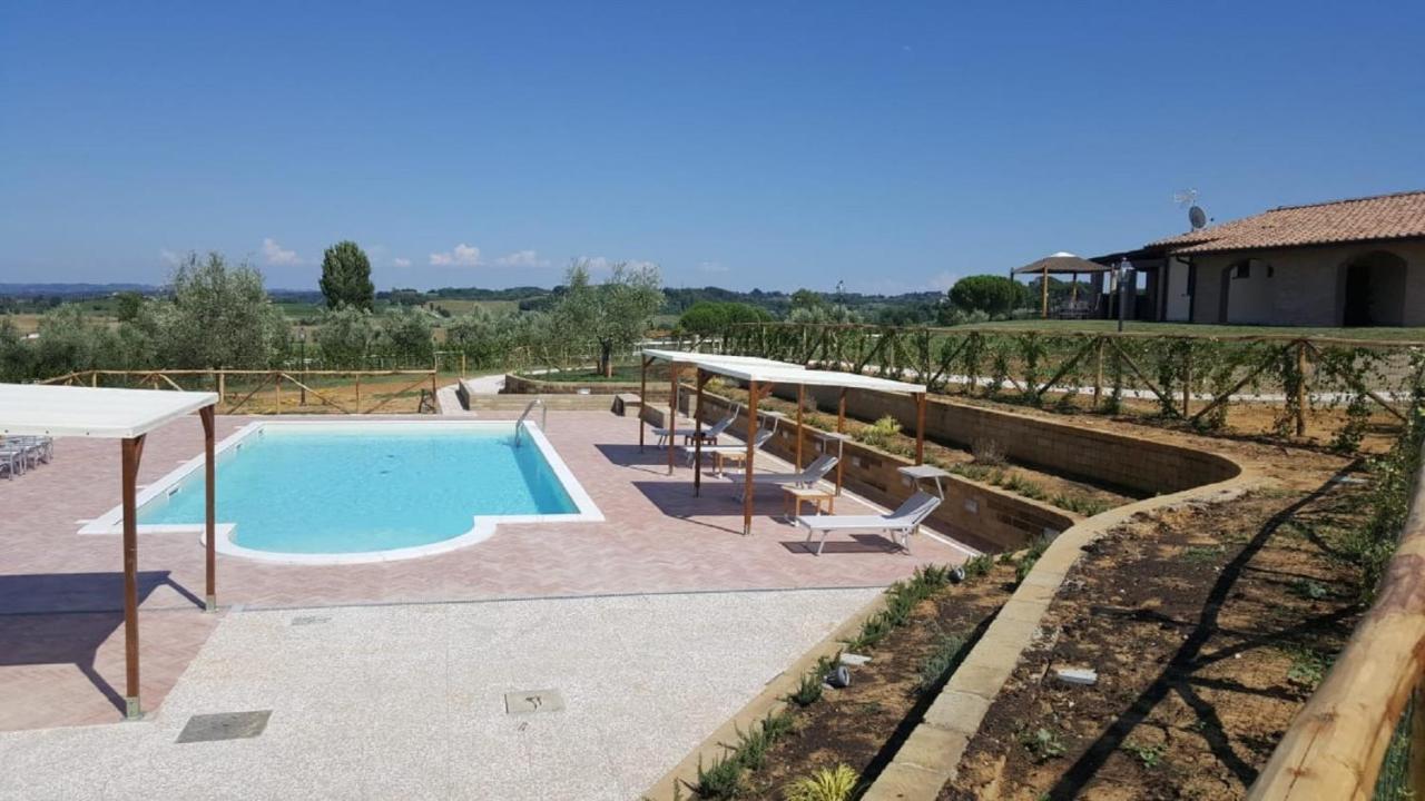 Agriturismo Deni Leilighet Cenaia Eksteriør bilde